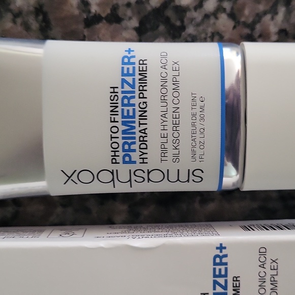 Smashbox Photo Finish Primerizer hydrating primer new 1 fl oz in box - Picture 3 of 6